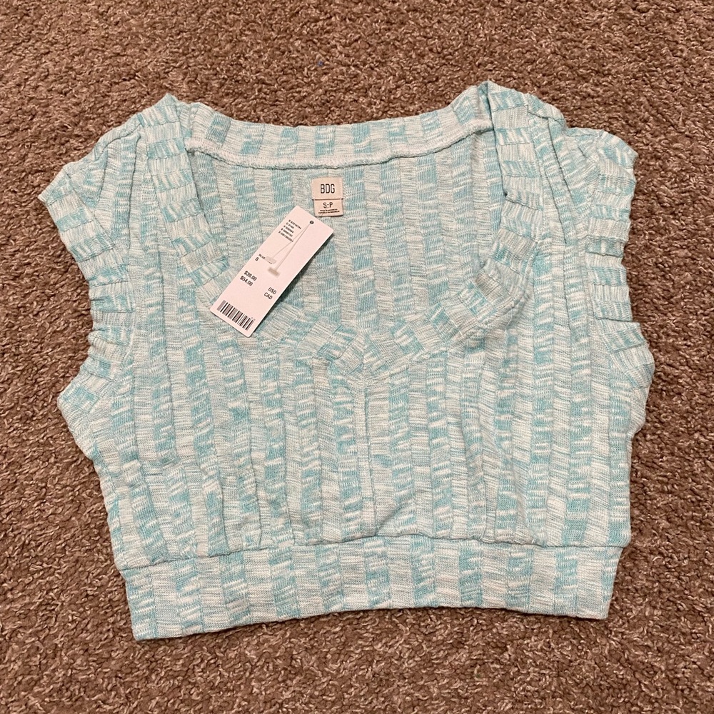 BDG Piper Sweater Vest NWT - Picture 5 of 8